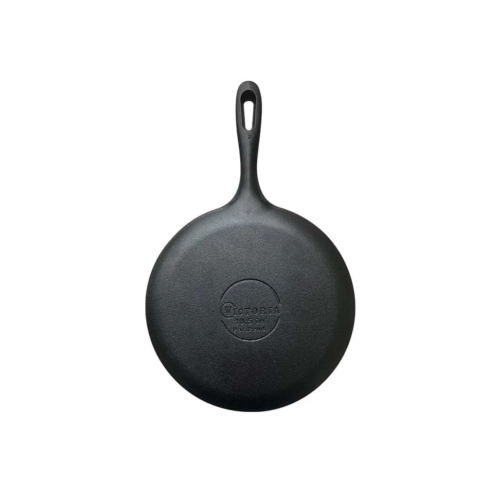 Sarten Comal Hierro Fundido Esmaltado 26.5 Cm Victoria — miniatura 3