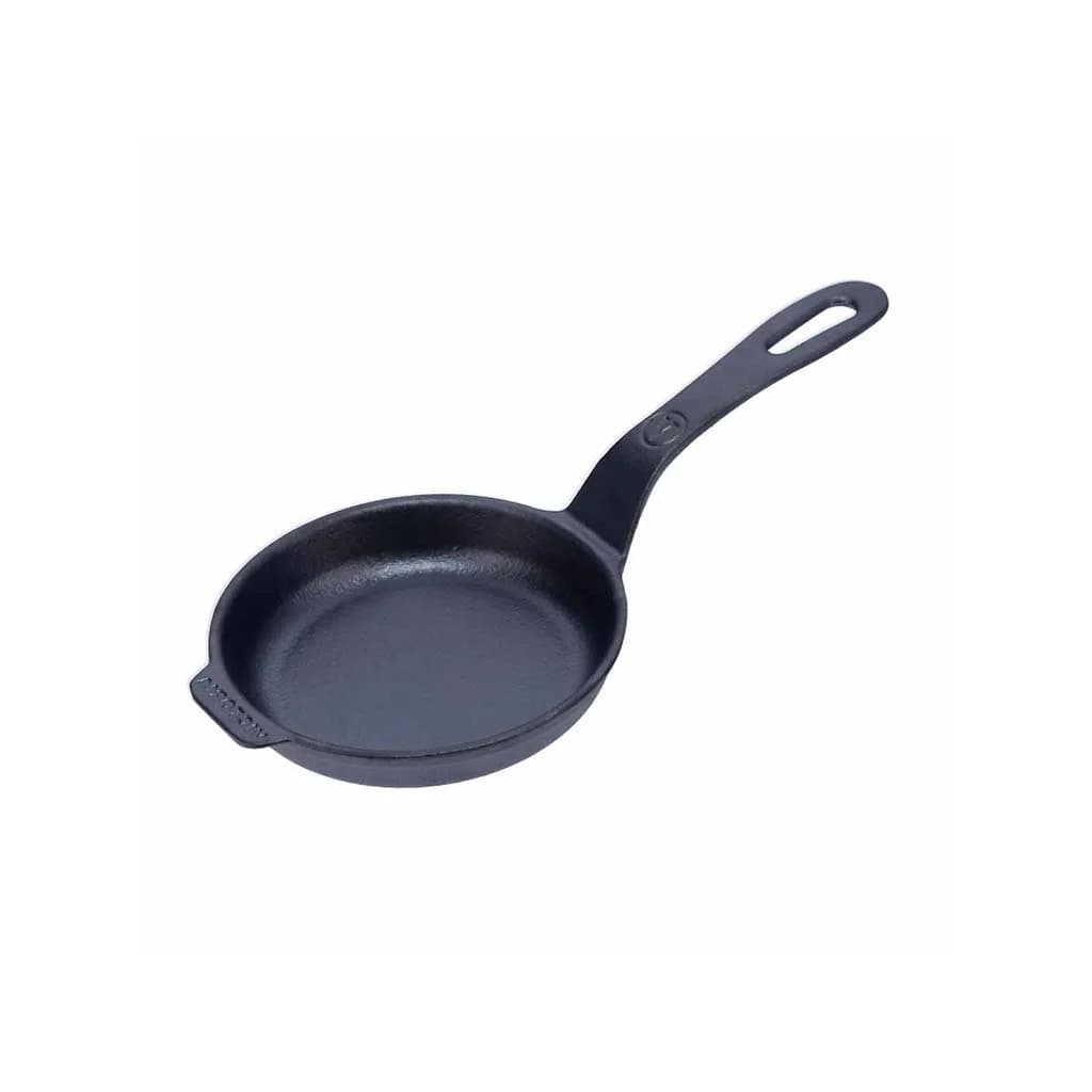 Sarten De Hierro Curado Victoria 12 Cm Provolonera — miniatura 2