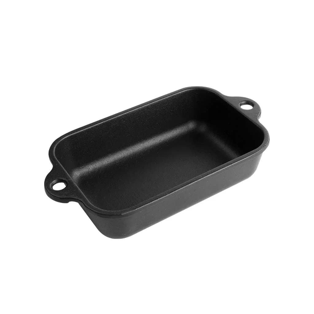 Asadera De Hierro Esmaltado Para Lasagna 18 X 11 Cm — imagen 1 de 4