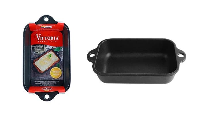 Asadera De Hierro Esmaltado Para Lasagna 18 X 11 Cm — miniatura 2