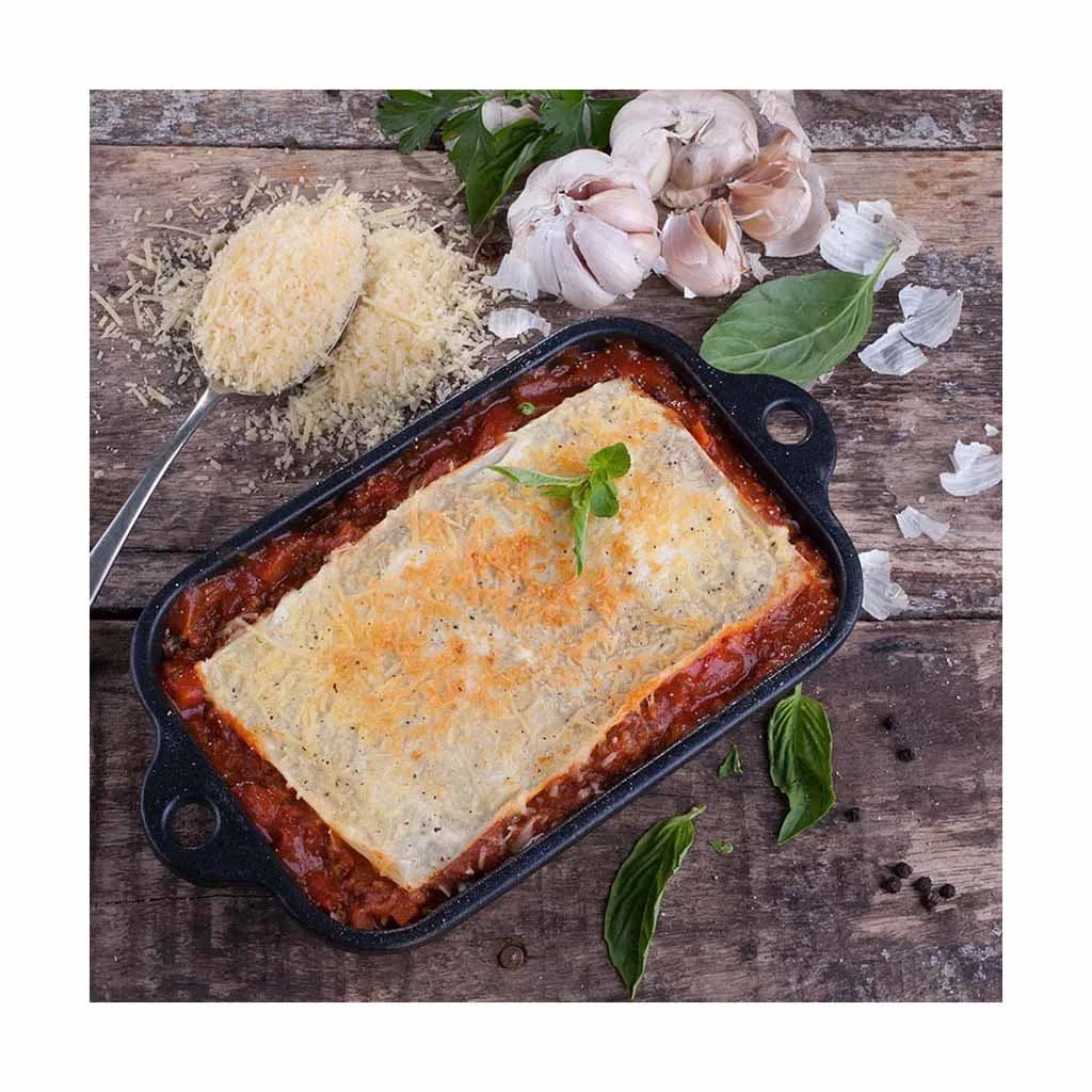 Asadera De Hierro Esmaltado Para Lasagna 18 X 11 Cm — miniatura 4