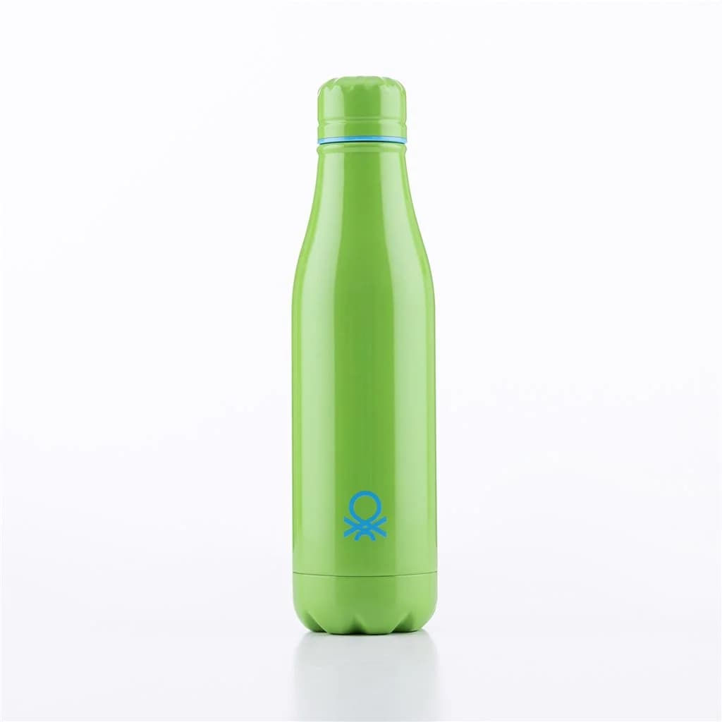 Botella Termica De Acero Inoxidable Benetton 500 Ml Colores — imagen 1 de 5