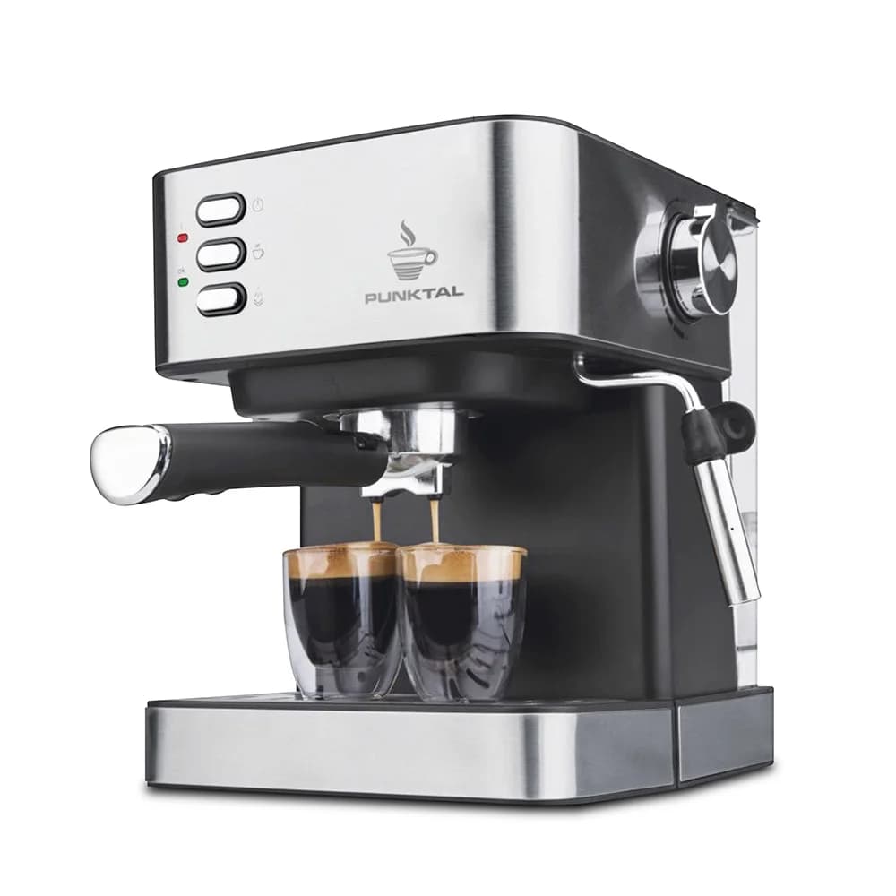 Cafetera Expresso 850W Punktal PK-542 CAF — imagen 1 de 1