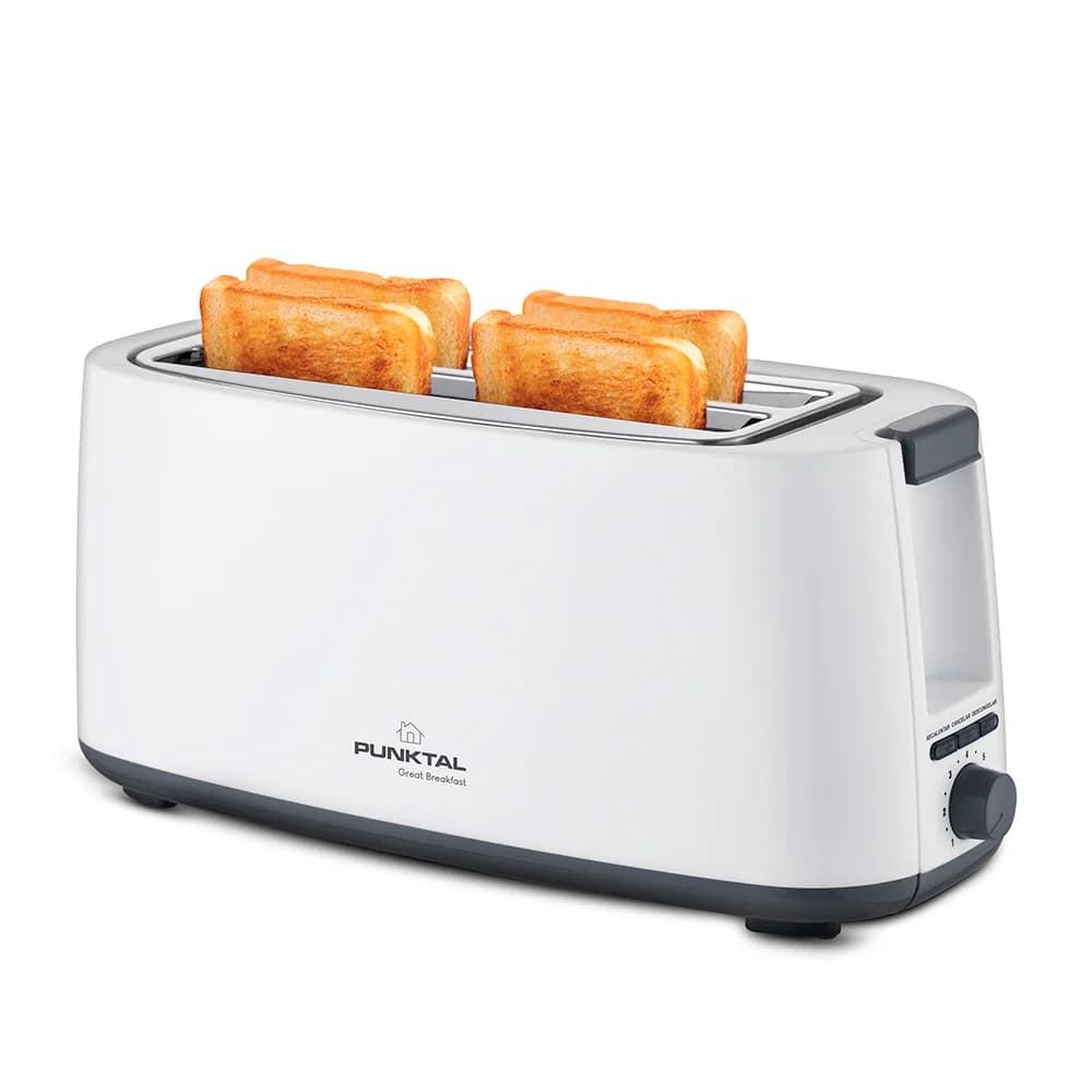 Tostadora 4 Panes Punktal 1400w PK-T 804 — imagen 1 de 2