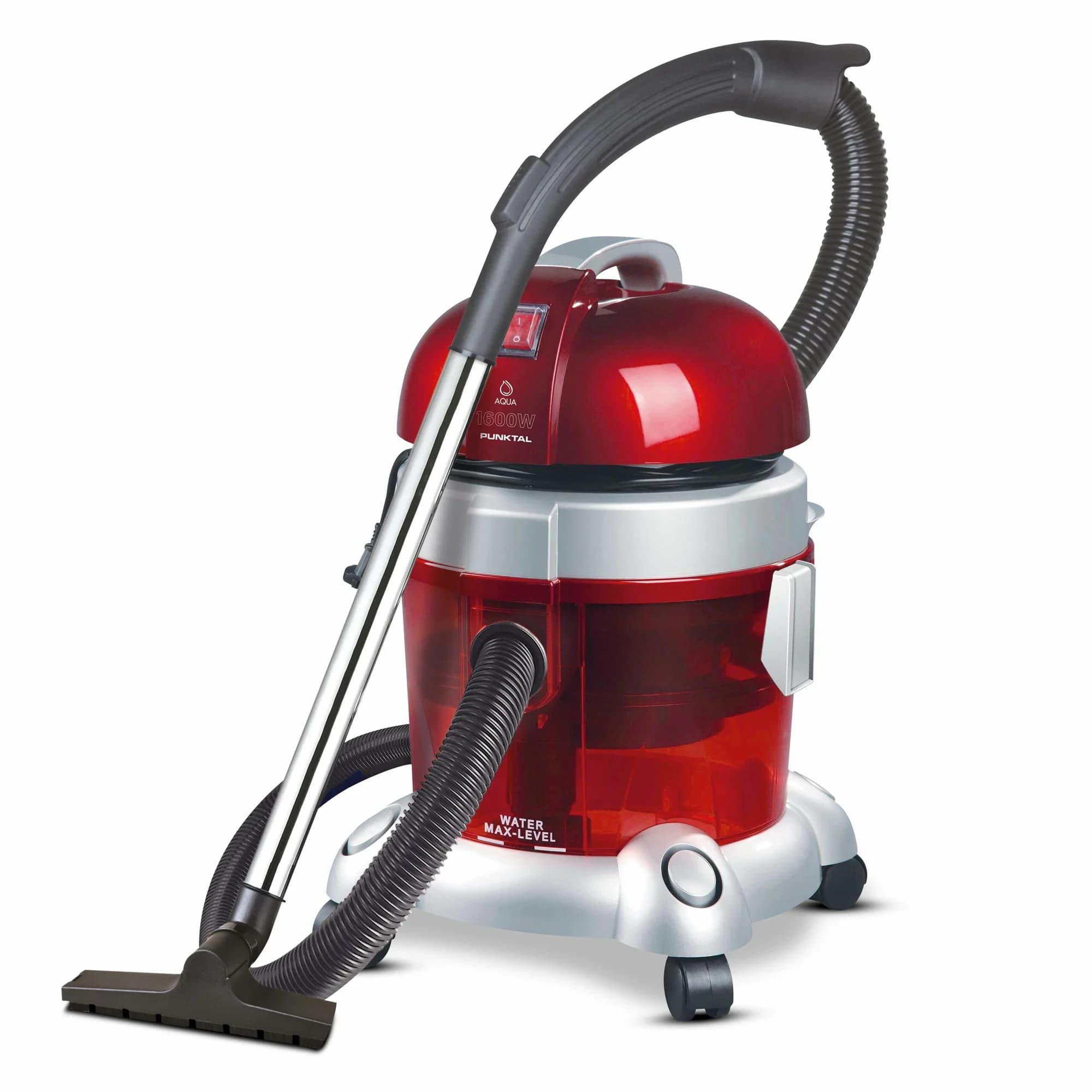 Aspiradora Punktal 1600w PK-8002 Polvo Agua — imagen 1 de 1