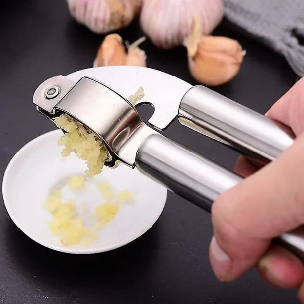 Prensa De Ajo Selecta Acero Inoxidable 21 Cm — miniatura 3