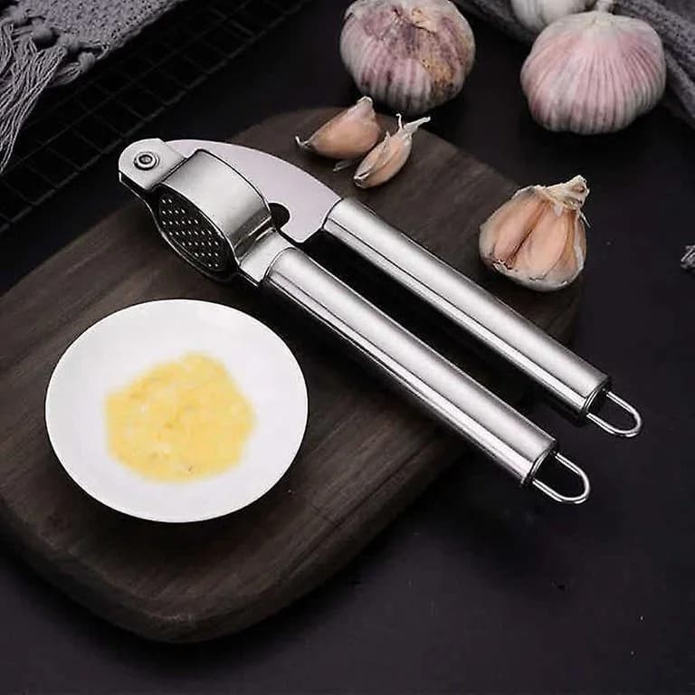 Prensa De Ajo Selecta Acero Inoxidable 21 Cm — miniatura 4