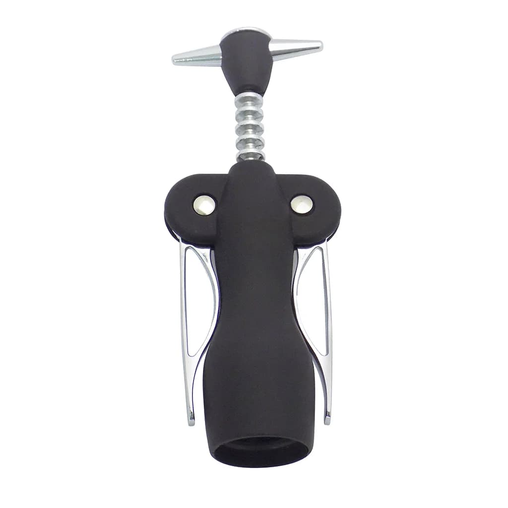 Sacacorcho Acero Inoxidable Goma 19 Cm Selecta C/ Brazos — imagen 1 de 1