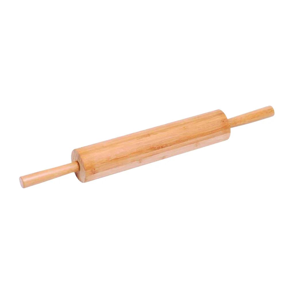 Palote De Amasar Madera Natural Bambu Selecta 44 Cm X 5 Cm — imagen 1 de 2