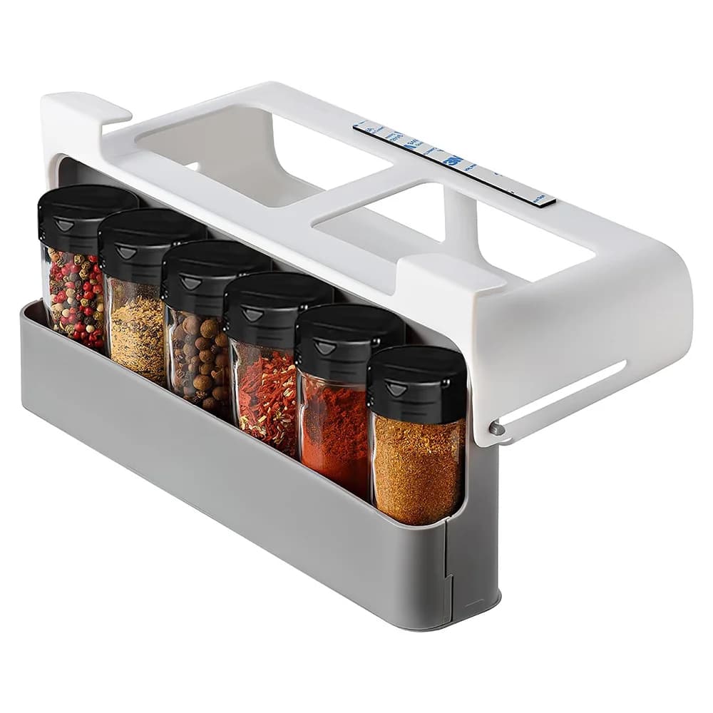 Set X6 Juego Especieros Colgante Rebatible Frascos Cocina — imagen 1 de 4