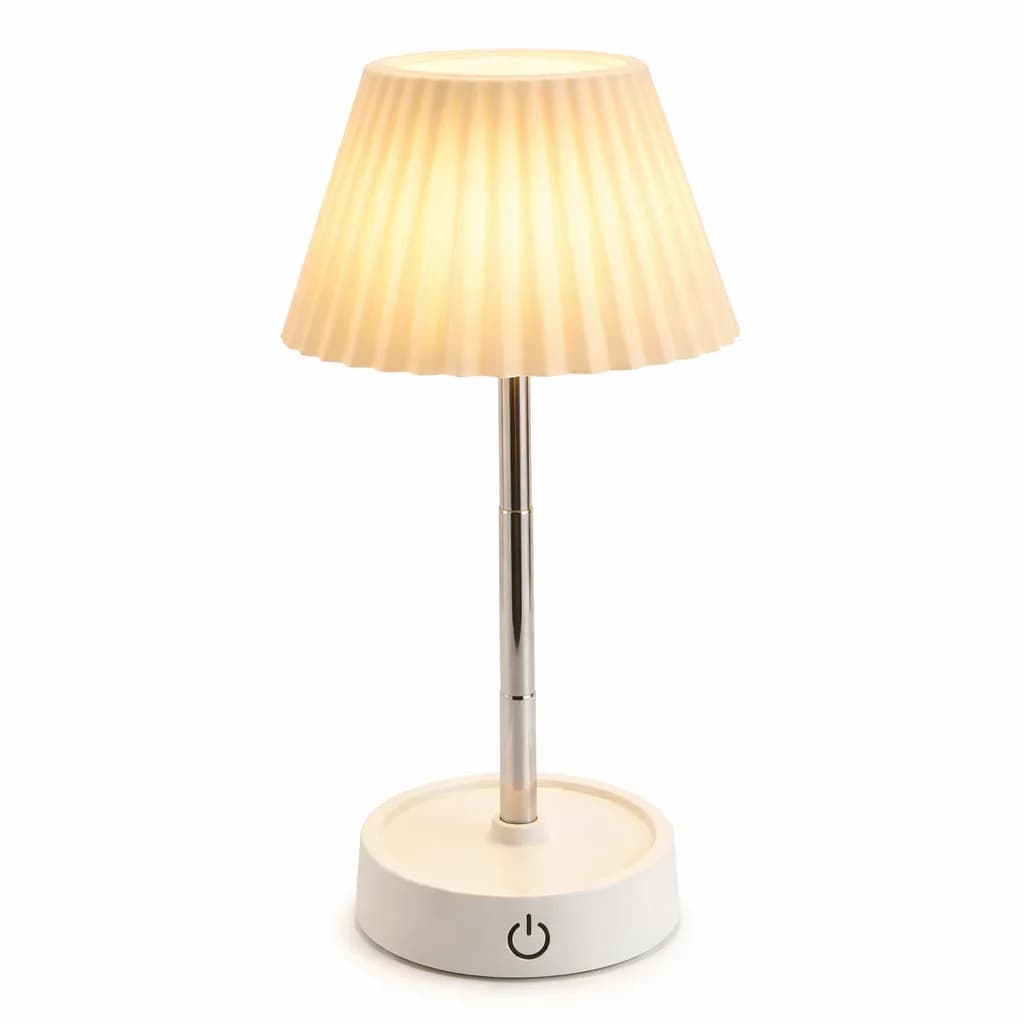 Lampara Led Escritorio Recargable Usb Telescópica a Bateria — imagen 1 de 8
