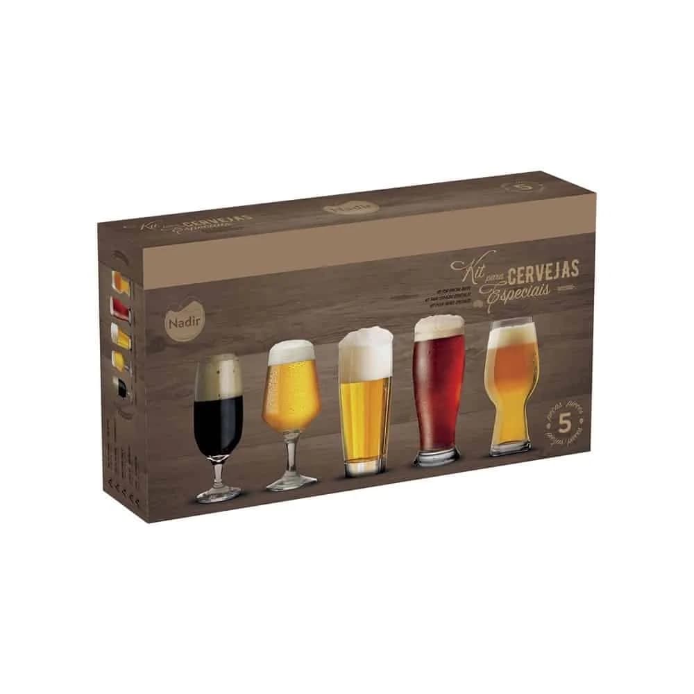 Set Cerveza Nadir 5 Piezas Kit Cervecero — imagen 1 de 2