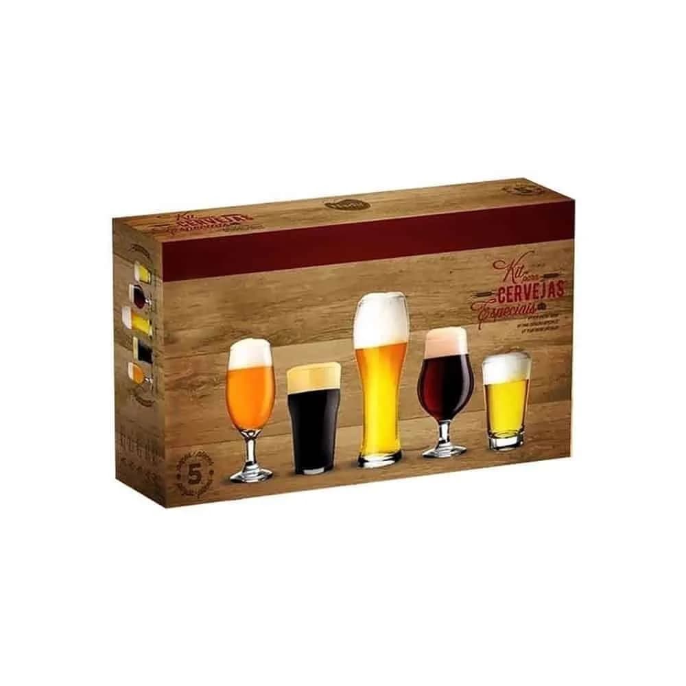 Set Cerveza Nadir 5 Piezas Kit Cervecero — miniatura 2