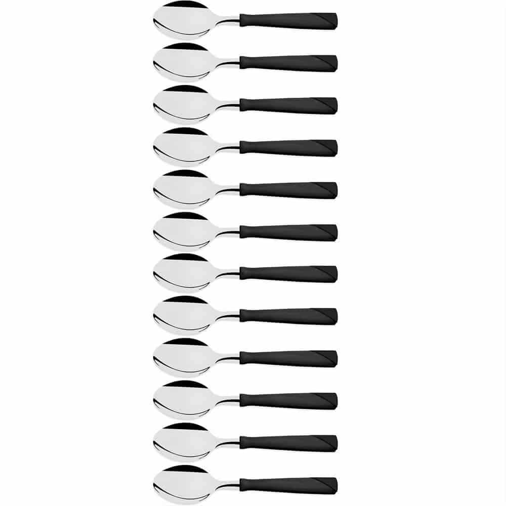 Pack de cucharas de mesa Tramontina New Kolor 12 unidades