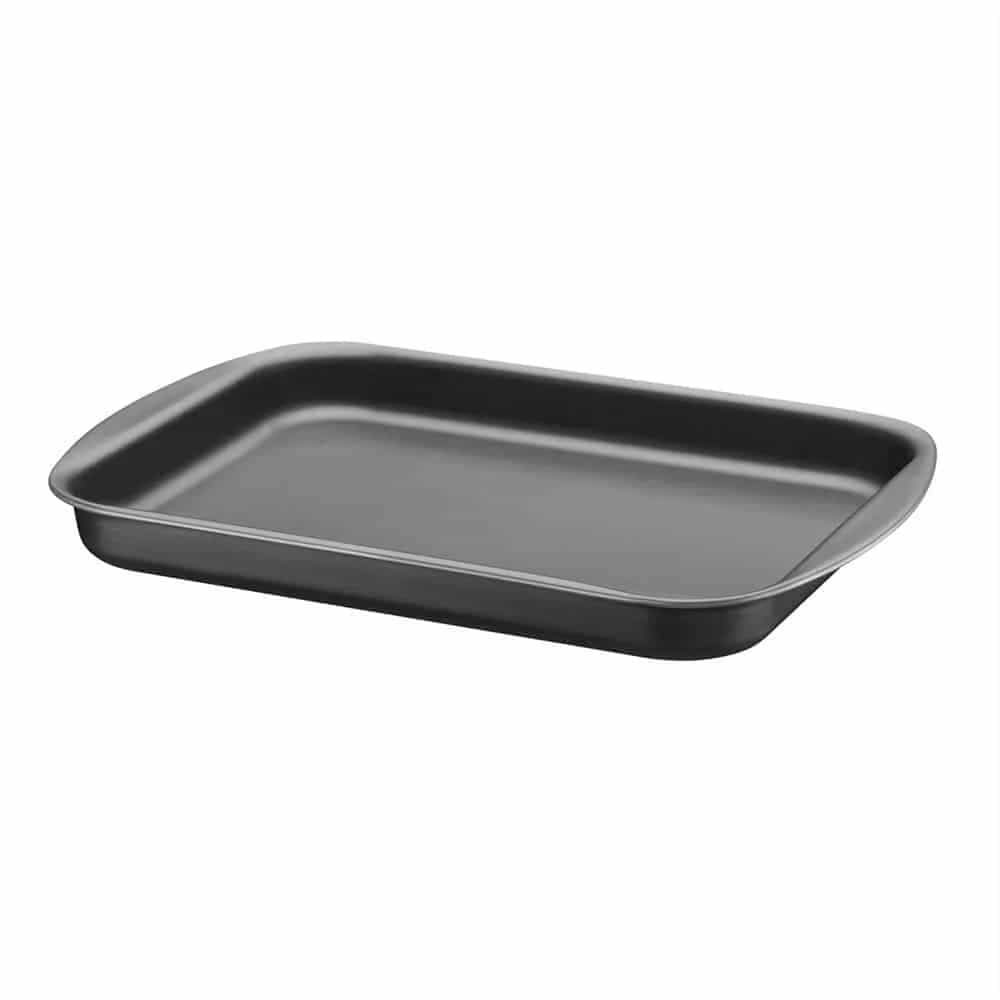 Asadera rectangular rasa antiadherente Tramontina Brasil 40 cm 3.8 L