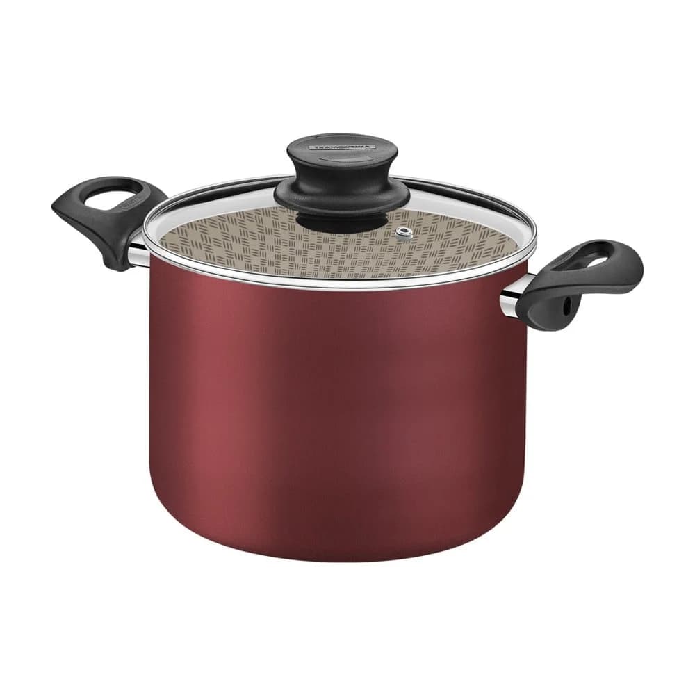 Olla Tramontina Teflon 24 Cm 7,50 Litros Antiadherente Paris — miniatura 4