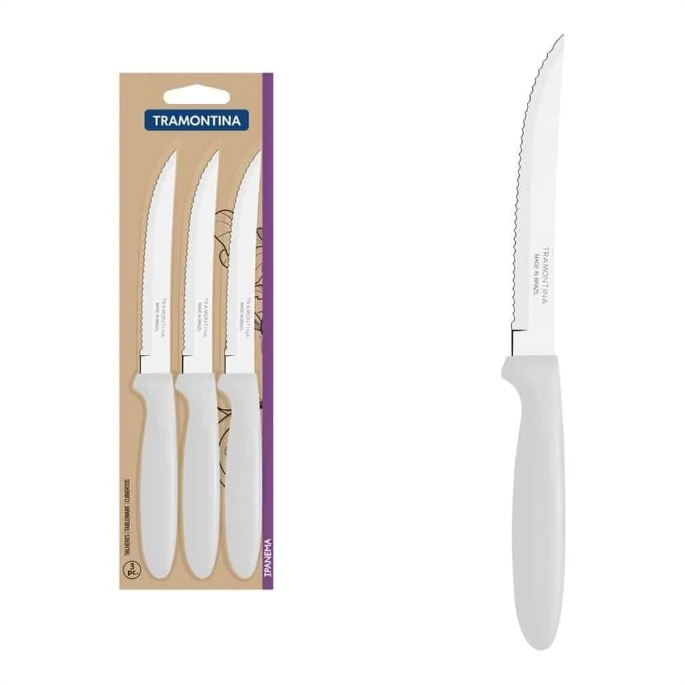 Cuchillo De Asado Ipanema X3 Unid. Tramontina — miniatura 5