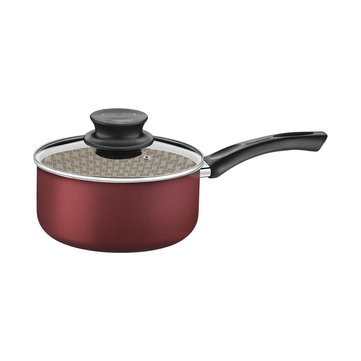 Olla Tramontina Teflon 18 Cm 2,1 Litros Antiadherente Paris — miniatura 3