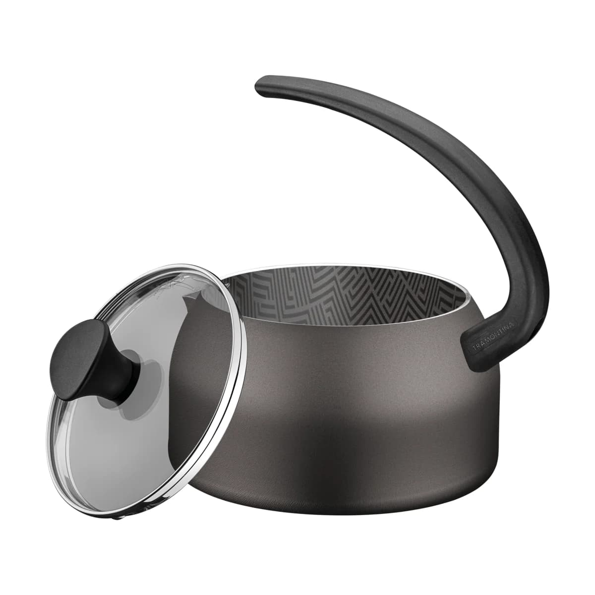 Caldera Tetera 1.9 Litros Tramontina Aluminio Con Antiadhere — miniatura 5