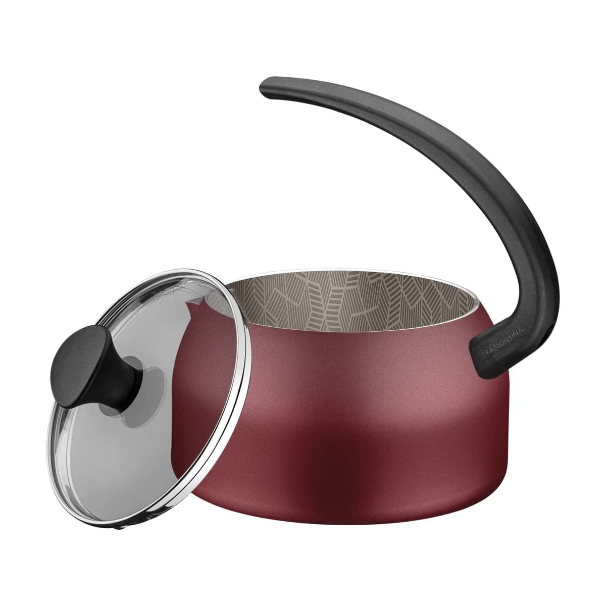 Caldera Tetera 1.9 Litros Tramontina Aluminio Con Antiadhere — miniatura 6