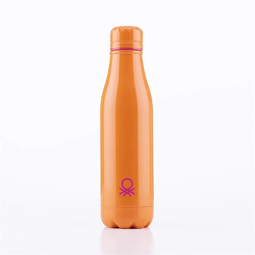 Botella Termica De Acero Inoxidable Benetton 500 Ml Colores — miniatura 3