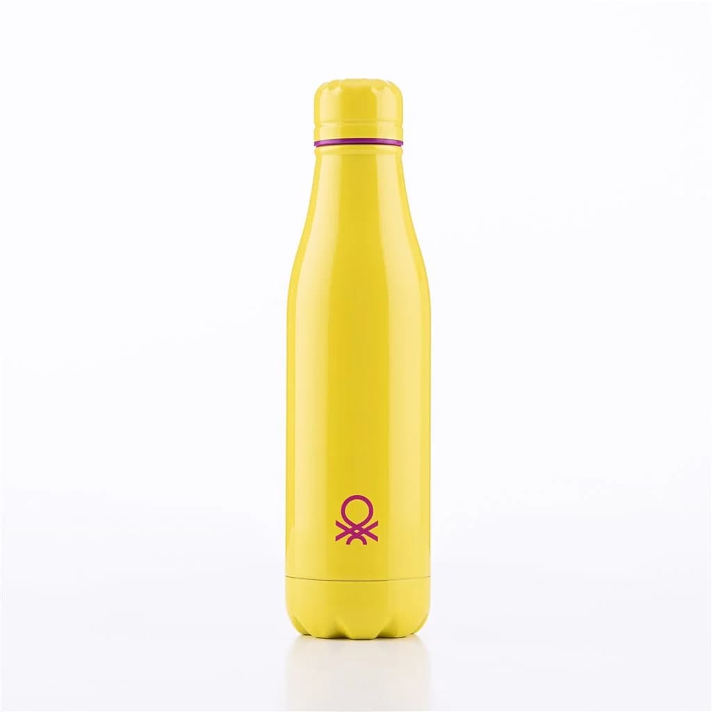 Botella Termica De Acero Inoxidable Benetton 500 Ml Colores — miniatura 5