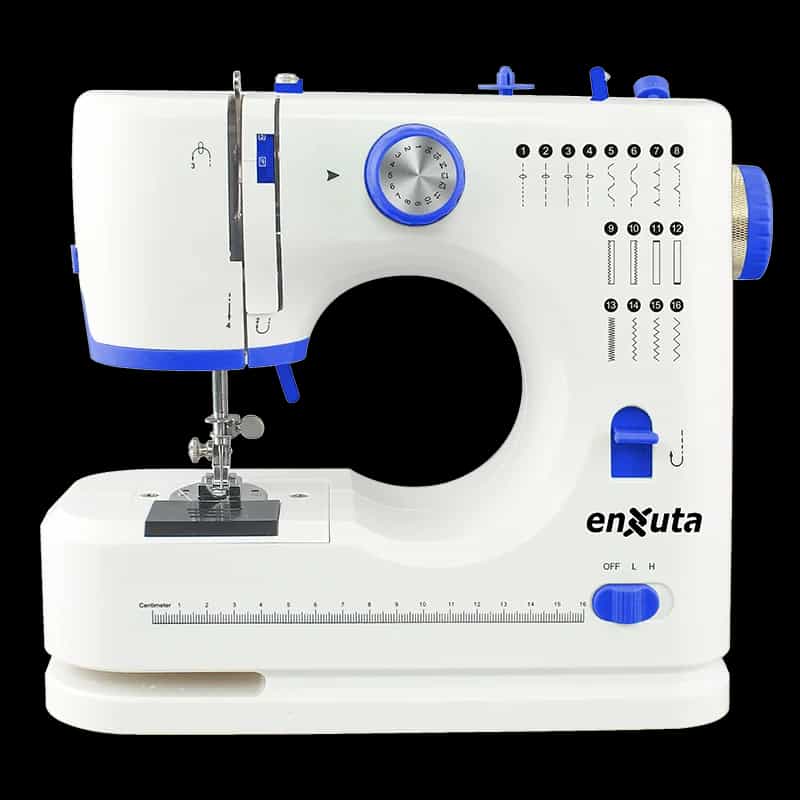 Máquina de Coser - 16 patrones de puntadas