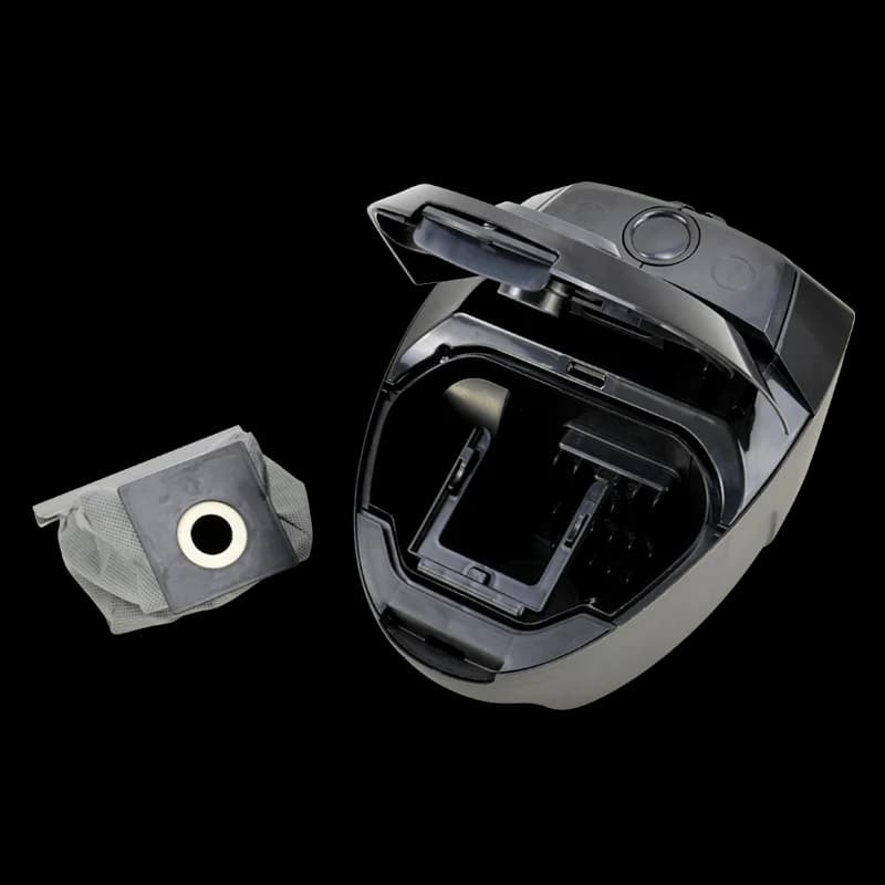 Aspiradora con bolsa de tela 1.200 watts Color Negro — miniatura 3