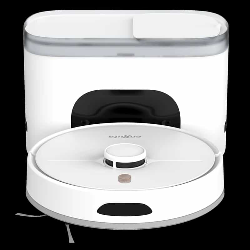 Aspiradora Robot Smart c/Mopa y Vaciado automático