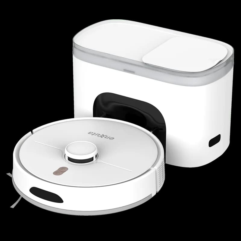 Aspiradora Robot Smart c/Mopa y Vaciado automático — miniatura 2