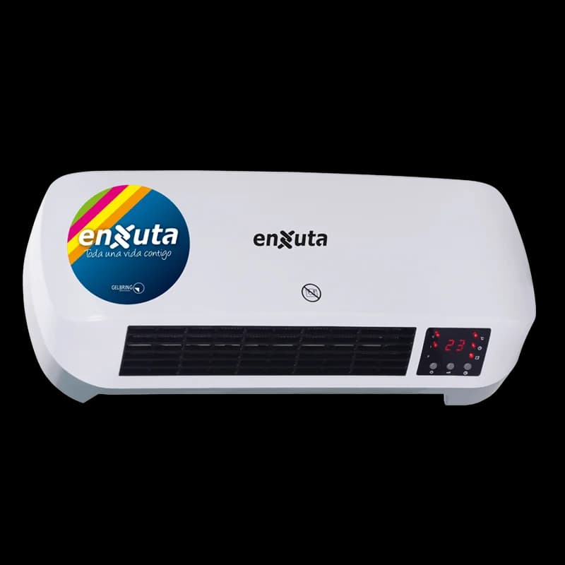Caloventilador Digital de Pared — imagen 1 de 2