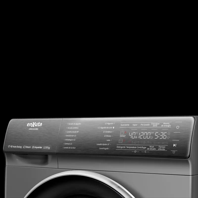 Lavasecarropas 12 kg Inverter — miniatura 2