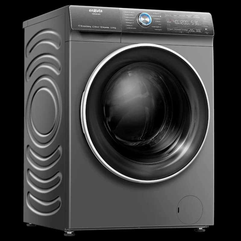Lavasecarropas 12 kg Inverter — miniatura 4