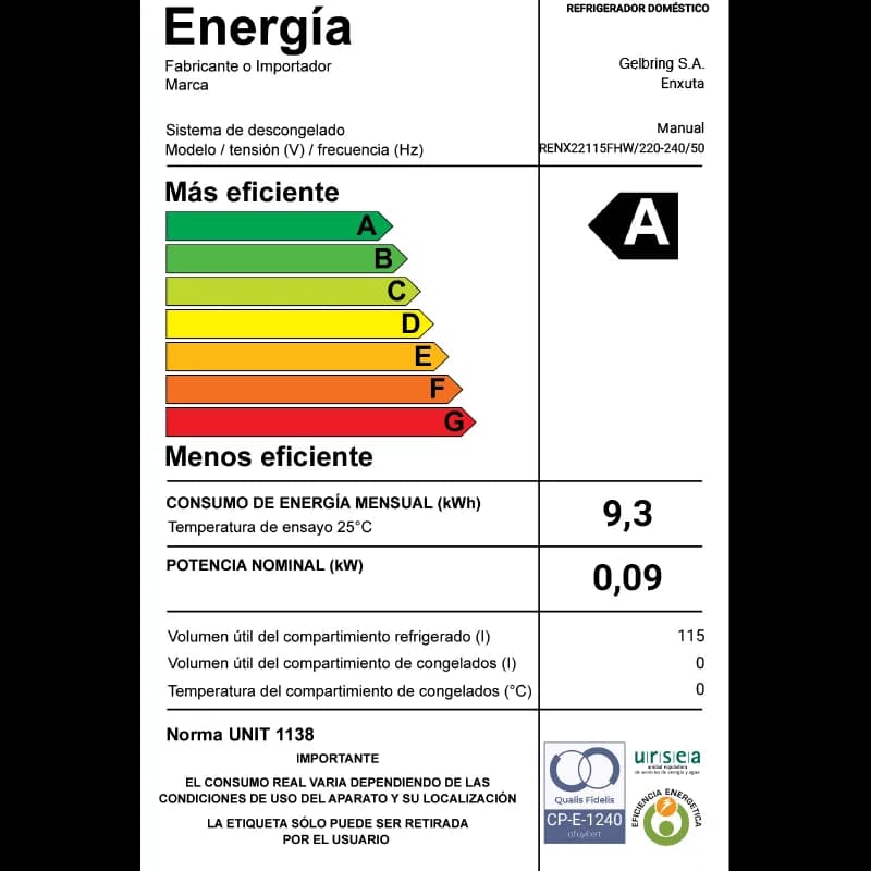 Frigobar Frío húmedo — miniatura 3