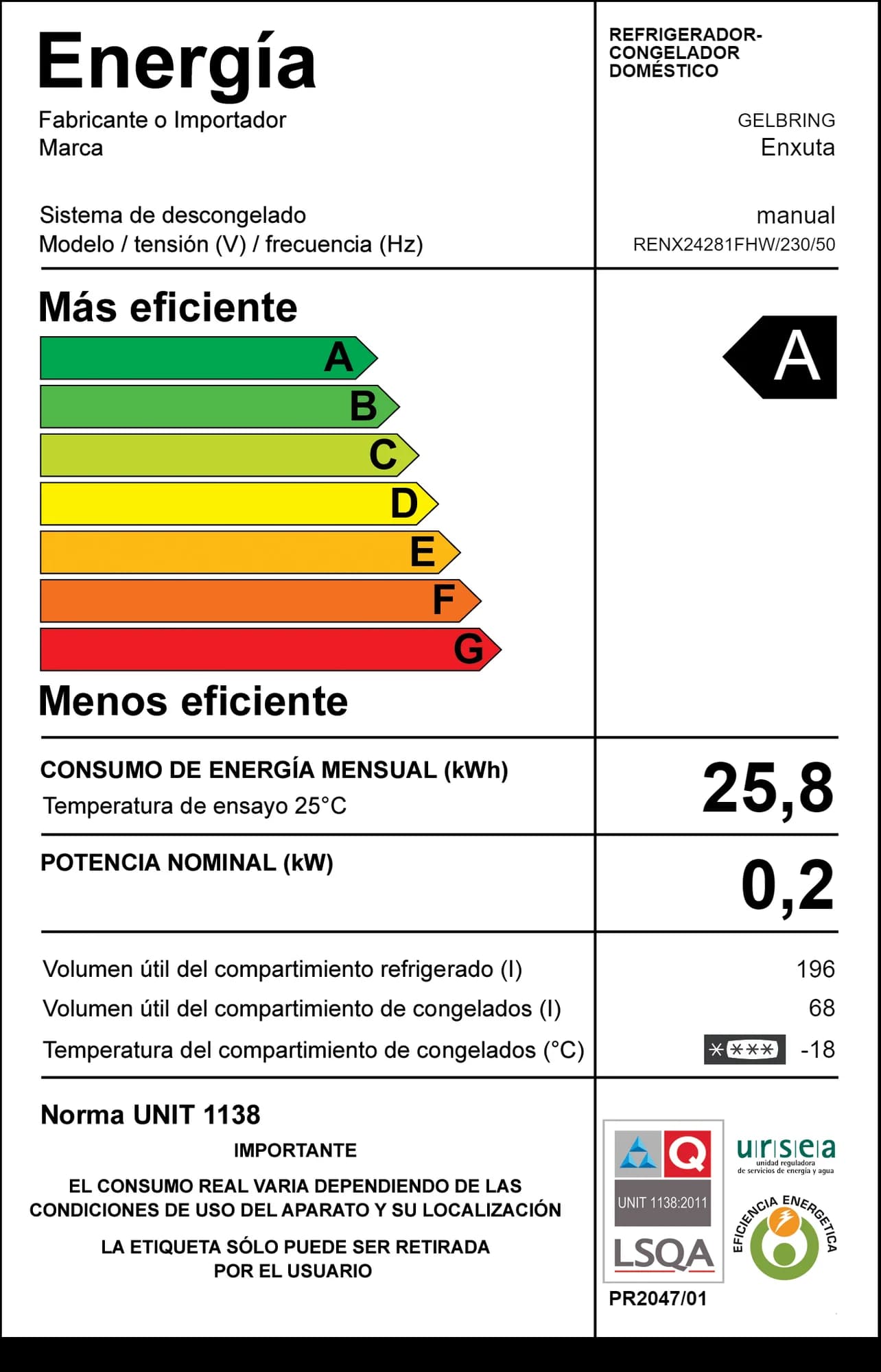 Refrigerador Frío Húmedo — miniatura 4