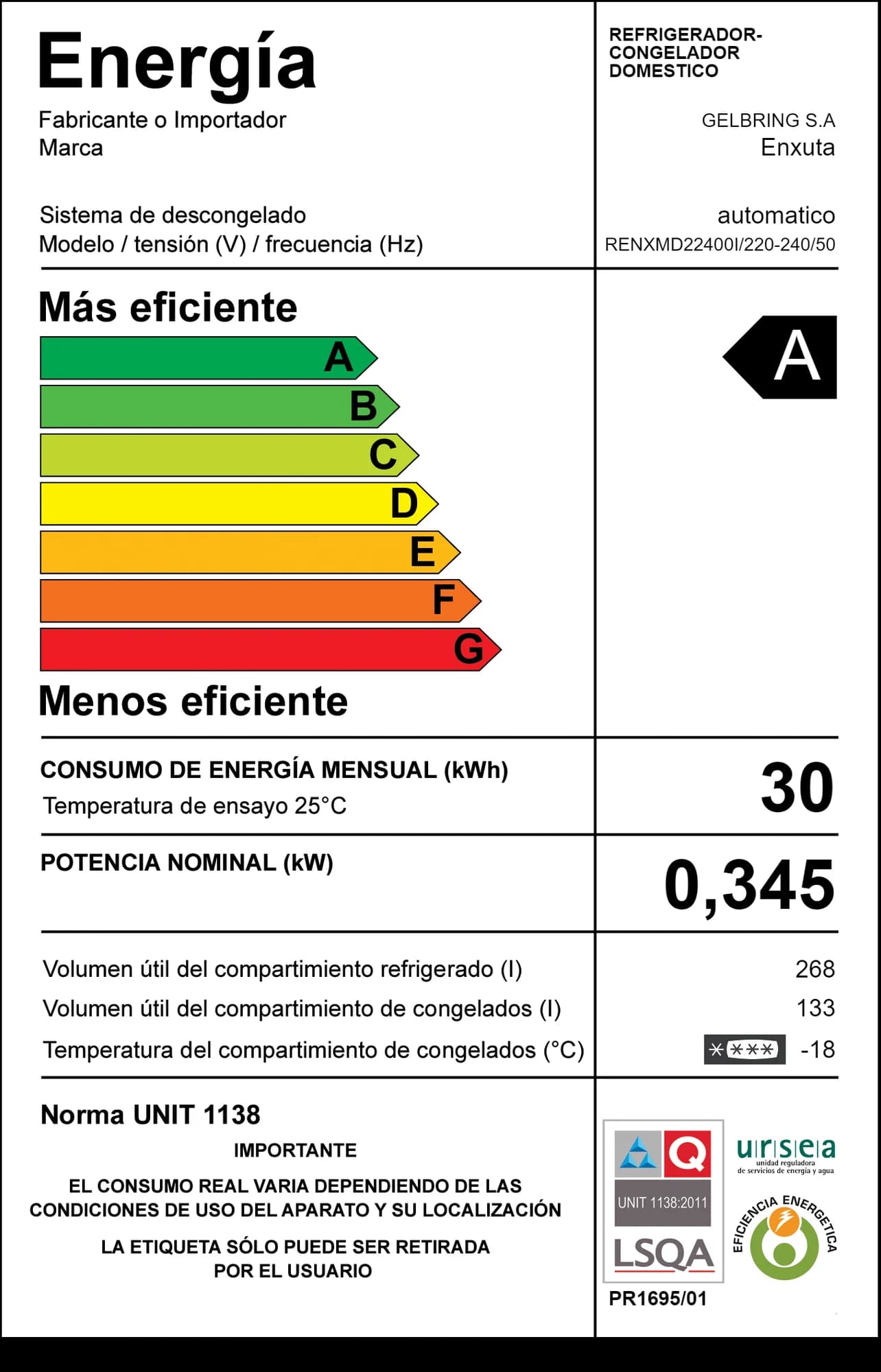 Refrigerador - Multi Door Inverter — miniatura 3