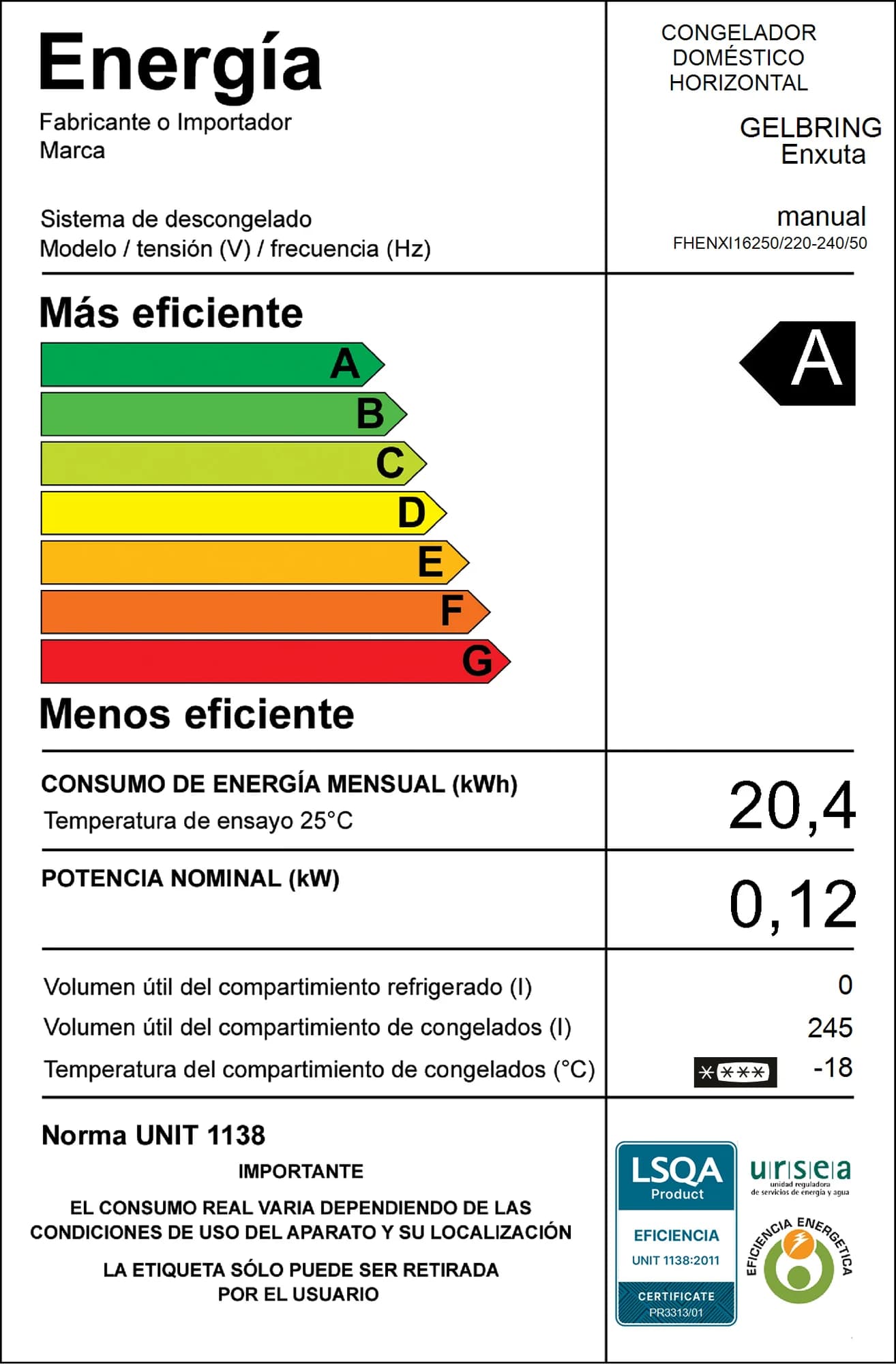 Freezer Horizontal Inverter — miniatura 3