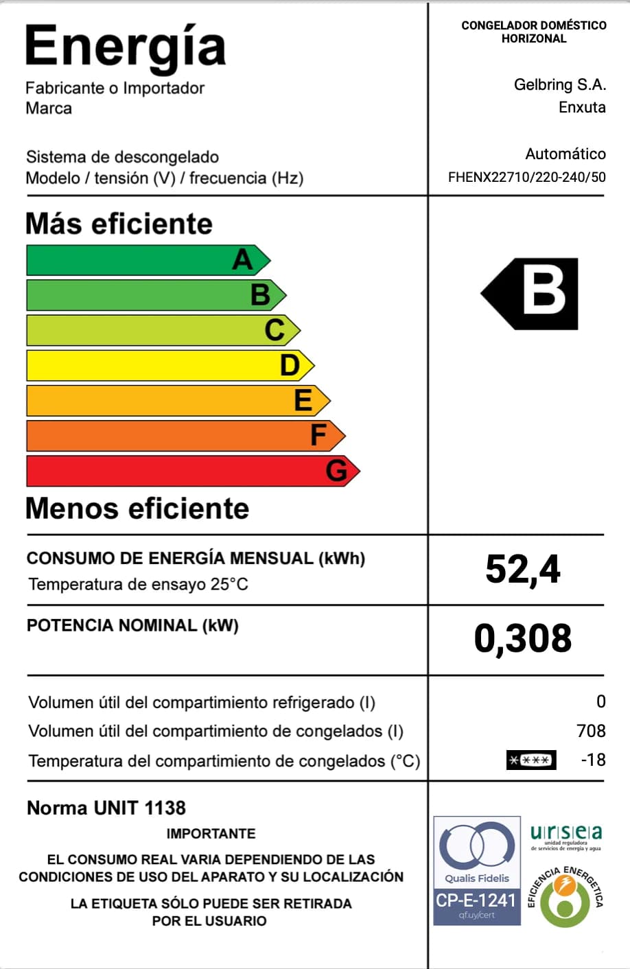 Freezer Horizontal 708 Litros — miniatura 3