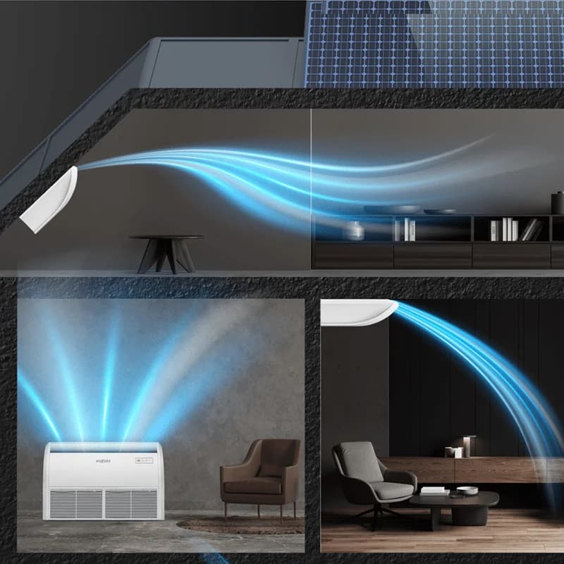 Aire Acondicionado Piso Techo — miniatura 4