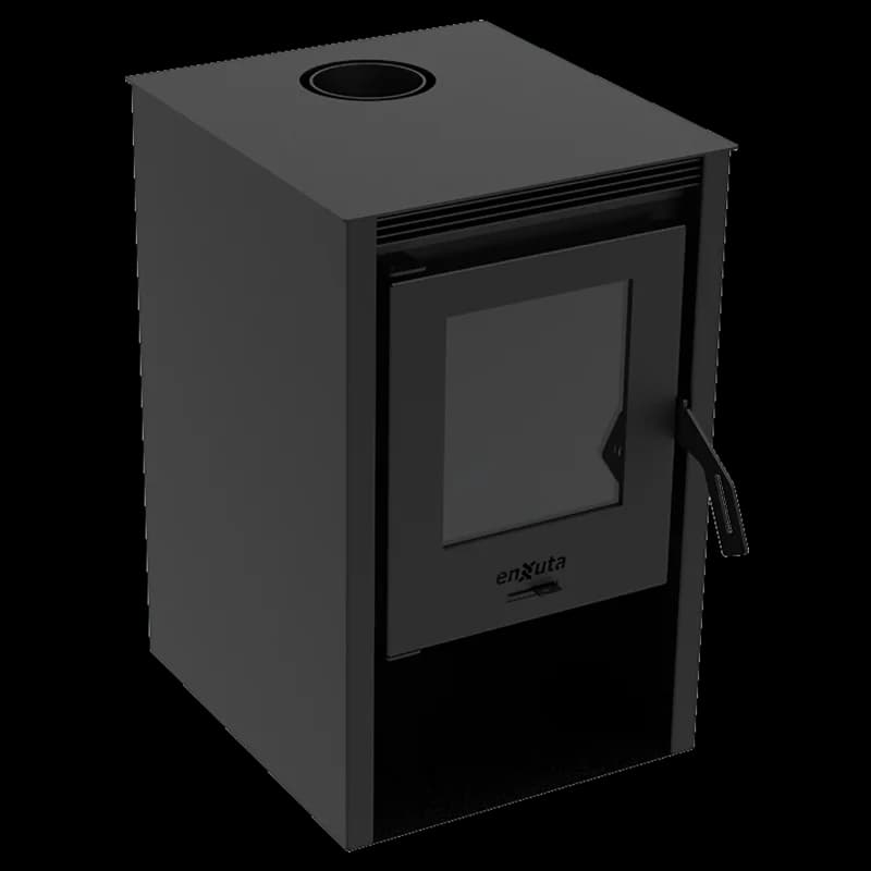 Estufa a Leña de Alto Rendimiento para 85 m3 de 9 Kw — imagen 1 de 4