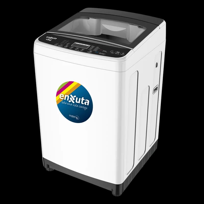 Lavarropa Automático Carga Superior 12 kg con Bomba y Tapa de Vidrio — miniatura 2