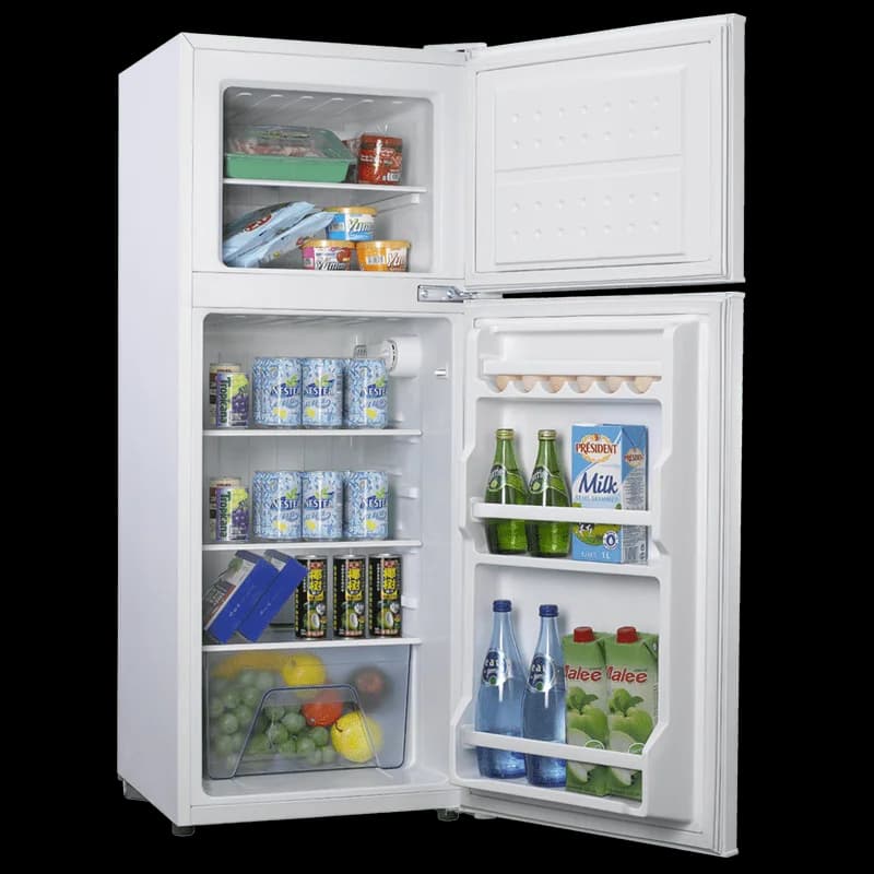 Refrigerador Frío Húmedo 129 Litros Color Blanco — miniatura 2