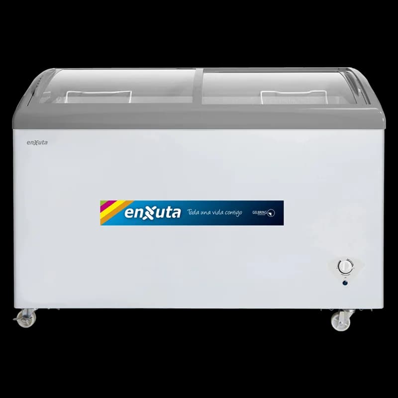 Vitrina Comercial Horizontal 254 Litros