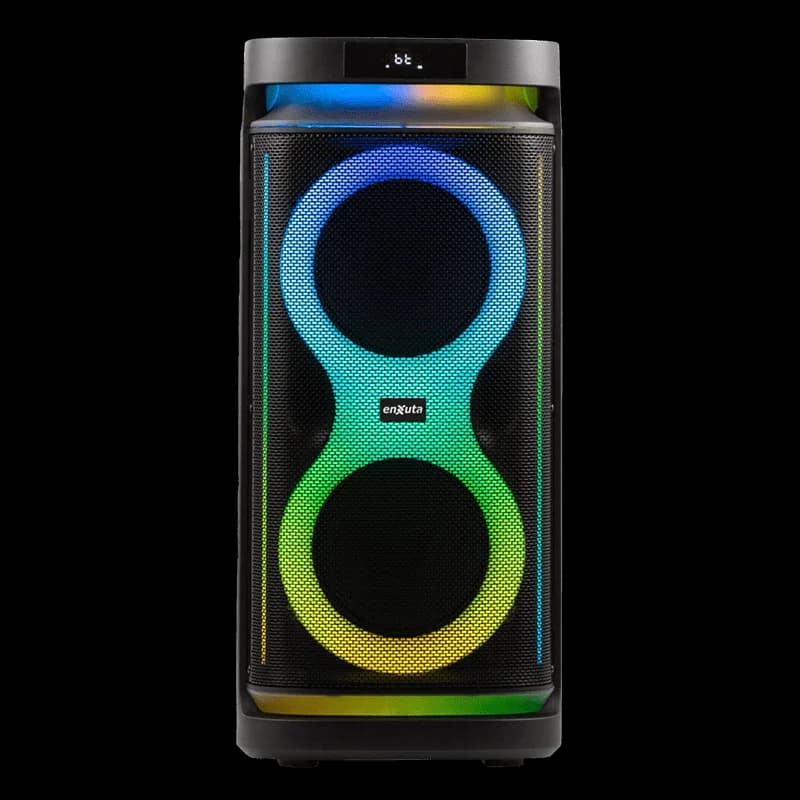 Parlante Party Box Portátil 2 x 8 Pulgadas 1.000 Watts PMPO — miniatura 4