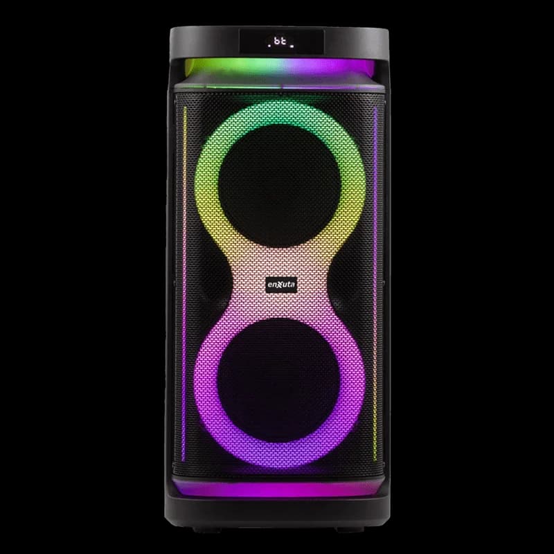Parlante Party Box Portátil 2 x 8 Pulgadas 1.000 Watts PMPO — miniatura 6