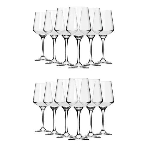 Copa De Vino Nadir Brunello 390 Ml Vidrio Set X12 — imagen 2 de 4