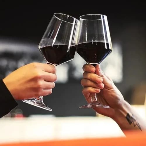 Copa De Vino Nadir Brunello 390 Ml Vidrio Set X12 — imagen 3 de 4