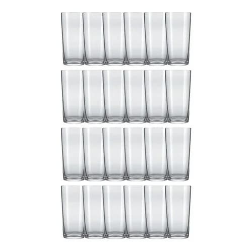 Vaso Long Drink Nadir Bristol 390 Ml Vidrio Pack X24 — imagen 1 de 2