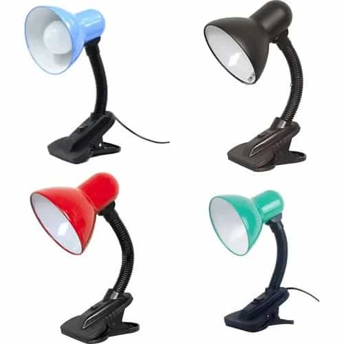 Lámpara De Escritorio Con Pinza Flexible Led 220v