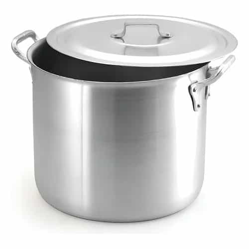 Olla Gigante Aluminio Oliveira 68 L 45x42 Cm Asas Remachadas